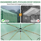 10x10 Easy Setup Pop Up Greenhouse - Eagle Peak®