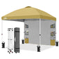 10x10 ft Pop Up Canopy Tent with Sidewall - Eagle Peak Custom Canopy Tent