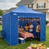 10x10 Heavy Duty Pop up Commercial Canopy with Removable Sidewalls - Eagle Peak