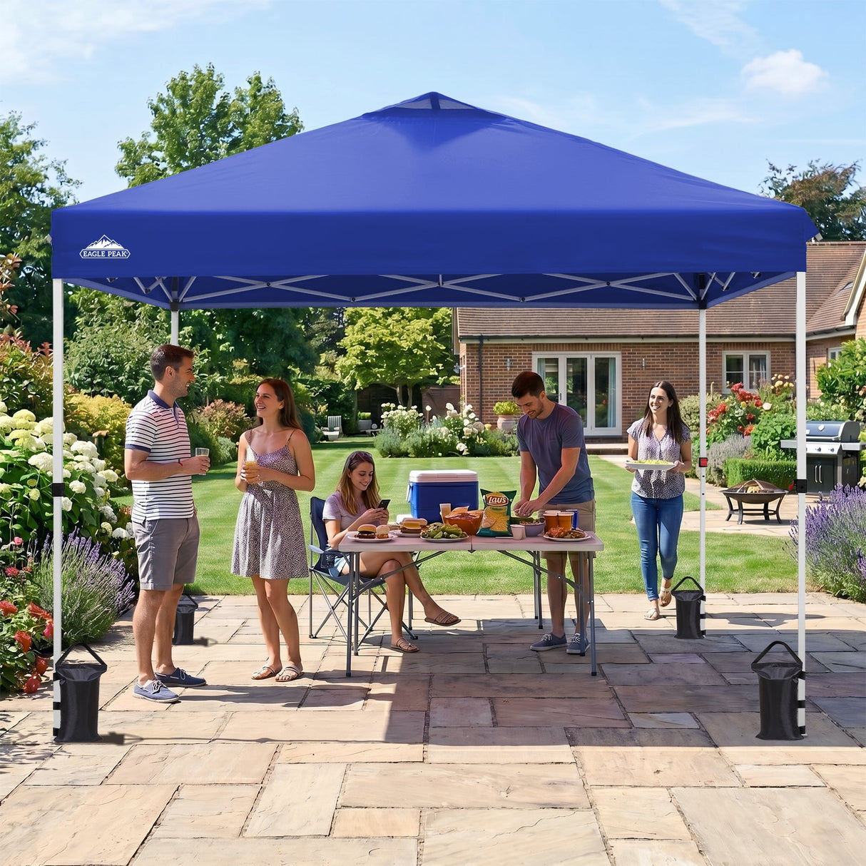 10x10 Pop Up Canopy Tent - Eagle Peak®