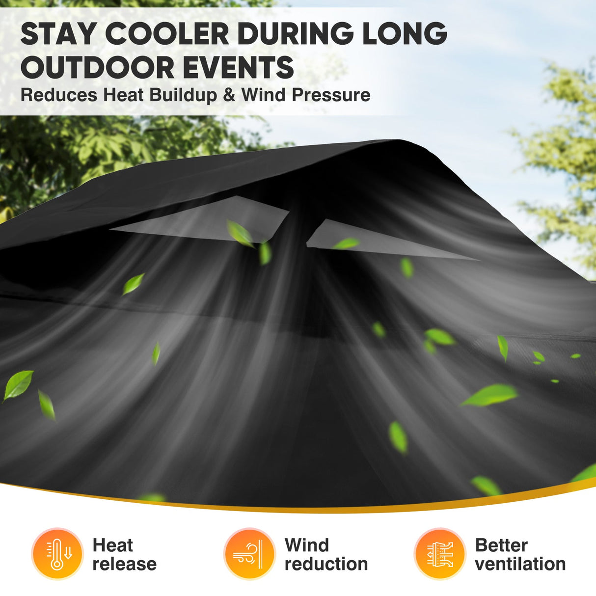 10x10 Pop Up Canopy Tent - Eagle Peak