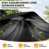 10x10 Pop Up Canopy Tent - Eagle Peak