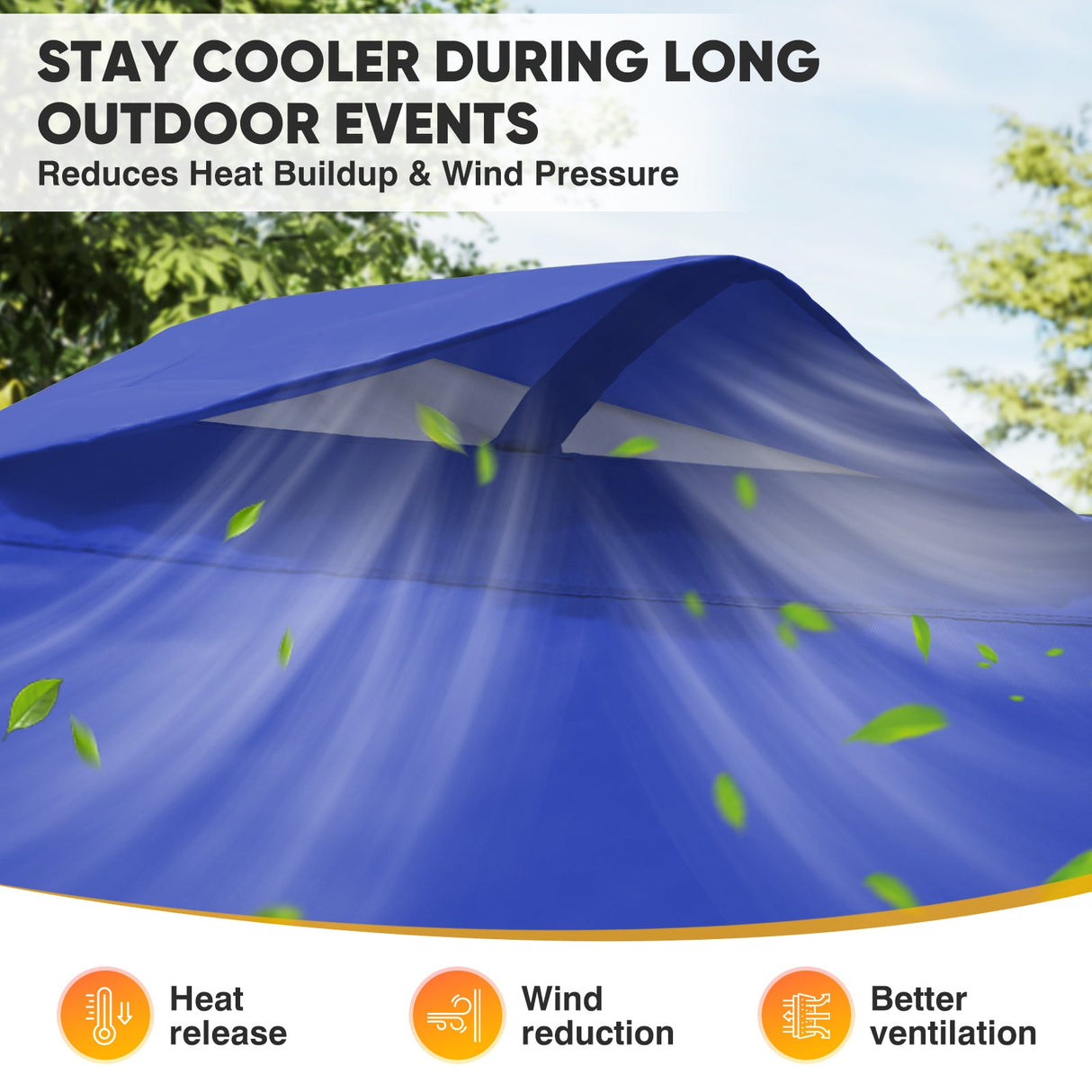 10x10 Pop Up Canopy Tent - Eagle Peak