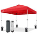 10x10 Pop Up Canopy Tent - Eagle Peak