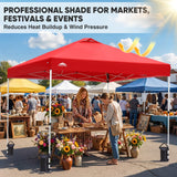 10x10 Pop Up Canopy Tent - Eagle Peak