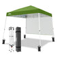 10x10 Pop Up Canopy Tent, Compact Canopy - Eagle Peak®