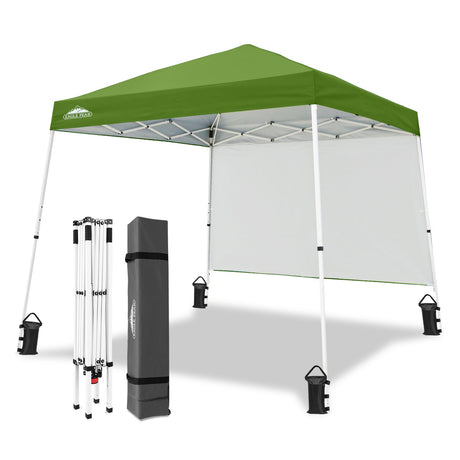 10x10 Pop Up Canopy Tent, Compact Canopy - Eagle Peak®