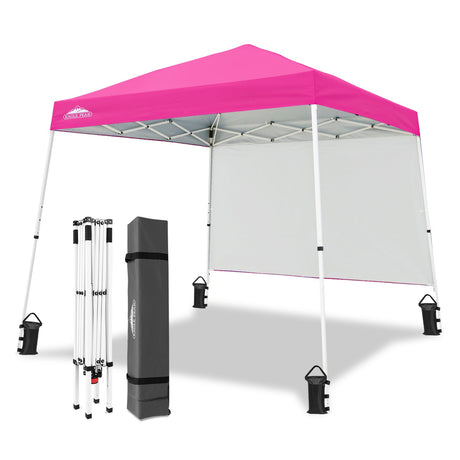 10x10 Pop Up Canopy Tent, Compact Canopy - Eagle Peak®