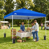 10x10 Pop Up Canopy Tent — Easy Setup with PeakPush™ Center Lock - Eagle Peak®
