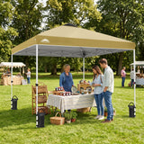 10x10 Pop Up Canopy Tent — Easy Setup with PeakPush™ Center Lock - Eagle Peak®