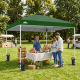 10x10 Pop Up Canopy Tent — Easy Setup with PeakPush™ Center Lock - Eagle Peak®