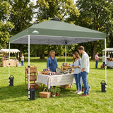 10x10 Pop Up Canopy Tent — Easy Setup with PeakPush™ Center Lock - Eagle Peak®