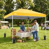 10x10 Pop Up Canopy Tent — Easy Setup with PeakPush™ Center Lock - Eagle Peak®