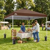 10x10 Pop Up Canopy Tent — Easy Setup with PeakPush™ Center Lock - Eagle Peak®