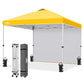 10x10 Pop Up Canopy Tent with 1 Sidewall - Eagle Peak®
