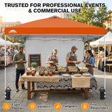 10x10 Pop Up Canopy Tent with 1 Sidewall - Eagle Peak®
