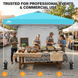 10x10 Pop Up Canopy Tent with 1 Sidewall - Eagle Peak®