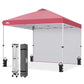 10x10 Pop Up Canopy Tent with 1 Sidewall - Eagle Peak®