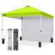 10x10 Pop Up Canopy Tent with 1 Sidewall - Eagle Peak®