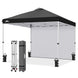 10x10 Pop Up Canopy Tent with 1 Sidewall - Eagle Peak®