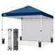 10x10 Pop Up Canopy Tent with 1 Sidewall - Eagle Peak®
