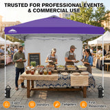 10x10 Pop Up Canopy Tent with 1 Sidewall - Eagle Peak®