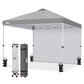 10x10 Pop Up Canopy Tent with 1 Sidewall - Eagle Peak®