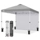 10x10 Pop Up Canopy Tent with 1 Sidewall - Eagle Peak®