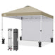 10x10 Pop Up Canopy Tent with 1 Sidewall - Eagle Peak®