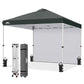 10x10 Pop Up Canopy Tent with 1 Sidewall - Eagle Peak®