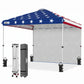 10x10 Pop Up Canopy Tent with 1 Sidewall - Eagle Peak®