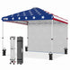 10x10 Pop Up Canopy Tent with 1 Sidewall - Eagle Peak®