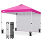10x10 Pop Up Canopy Tent with 1 Sidewall - Eagle Peak®