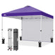 10x10 Pop Up Canopy Tent with 1 Sidewall - Eagle Peak®