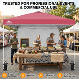 10x10 Pop Up Canopy Tent with 1 Sidewall - Eagle Peak®