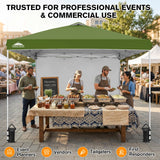 10x10 Pop Up Canopy Tent with 1 Sidewall - Eagle Peak®