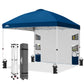 10x10 Pop Up Canopy Tent with Sidewalls & Storage - Eagle Peak®