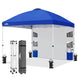 10x10 Pop Up Canopy Tent with Sidewalls & Storage - Eagle Peak®
