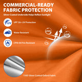 10x10 Pop Up Canopy Tent with Sidewalls & Storage - Eagle Peak®