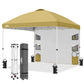 10x10 Pop Up Canopy Tent with Sidewalls & Storage - Eagle Peak®