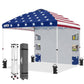 10x10 Pop Up Canopy Tent with Sidewalls & Storage - Eagle Peak®