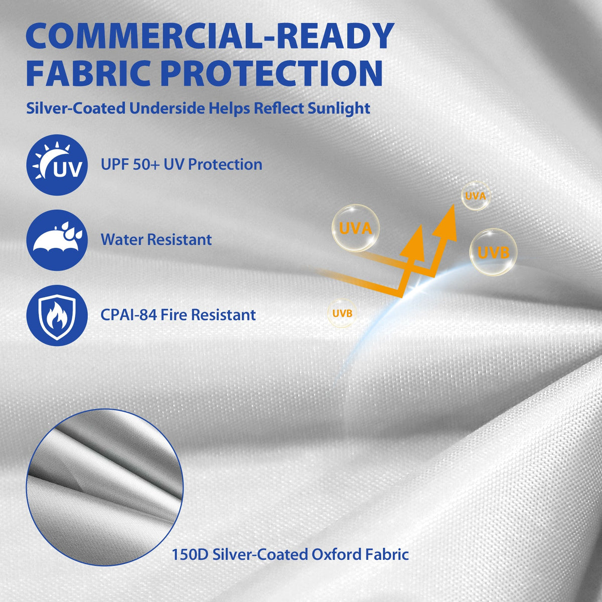 10x10 Pop Up Canopy Tent with Sidewalls & Storage - Eagle Peak®