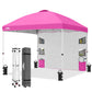 10x10 Pop Up Canopy Tent with Sidewalls & Storage - Eagle Peak®