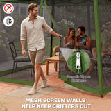 10x10 Slant Leg Easy Setup Pop Up Canopy Tent - Eagle Peak®