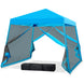 10x10 Slant Leg Easy Setup Pop Up Canopy Tent - Eagle Peak®