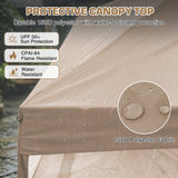 10x10 Slant Leg Easy Setup Pop Up Canopy Tent - Eagle Peak®