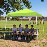 10x10 Slant Leg Pop Up Canopy Tent - Eagle Peak®