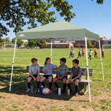 10x10 Slant Leg Pop Up Canopy Tent - Eagle Peak®