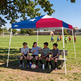 10x10 Slant Leg Pop Up Canopy Tent - Eagle Peak®