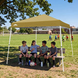 10x10 Slant Leg Pop Up Canopy Tent - Eagle Peak®